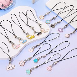 Bracelet mobile en alliage d'émail&nbsp;HJEW-SW00024-02