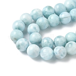 Larimar Naturperlen Stränge&nbsp;G-B141-01-8mm