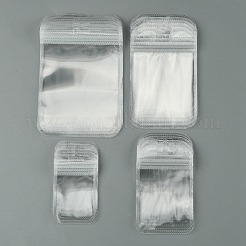 30 sachet d'emballage transparent refermable en plastique&nbsp;OPP-FS0001-06D