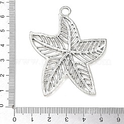 Gros pendentifs en alliage de style tibétain&nbsp;AL-CBACA42-02AS
