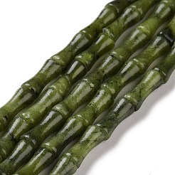 Natürliche chinesische Jadeperlenstränge aus dem Süden&nbsp;G-D481-07