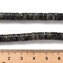 Natürliche Larvikit-Perlenstränge&nbsp;G-G175-N19-01