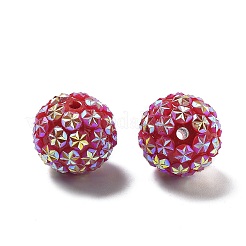 Acryl-Strass-Kugelperlen&nbsp;OACR-A035-01D