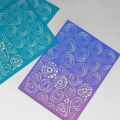Pochoir de sérigraphie&nbsp;DIY-WH0341-188