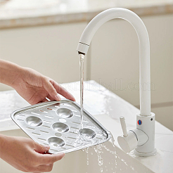 80 stücke 2 arten kunststoff wasserhahn griff heißes und kaltes wasser zeichen&nbsp;AJEW-GO0002-45