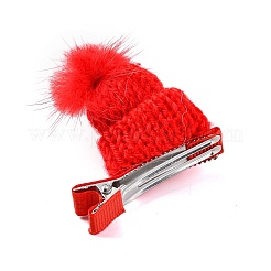 Haarschmuck für Weihnachtsfeiern&nbsp;AJEW-S088-09B