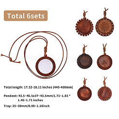 DIY-Sets zur Herstellung flacher&nbsp;DIY-CA0007-06