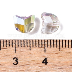 100 pièces galvanoplastie perles de verre&nbsp;EGLA-P060-01A-HR03