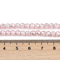 Mit Backlack galvanisierte synthetische nicht magnetische Hämatitperlenstränge&nbsp;G-H072-A01-01K