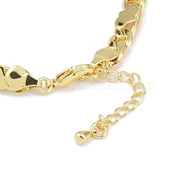 Messingarmbänder mit Gestellbeschichtung für Damen&nbsp;BJEW-K244-05G