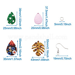 DIY Ohrring machen&nbsp;DIY-TA0002-56S