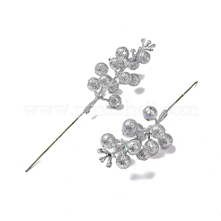 Accessoires en plastique imitation tige de fruit&nbsp;DIY-B048-02A