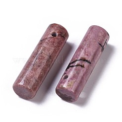 Colgantes naturales rhodonite&nbsp;G-K297-A04
