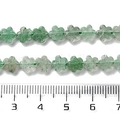 Natürliche grüne Erdbeere Quarzperlen Stränge&nbsp;G-B138-C05-01