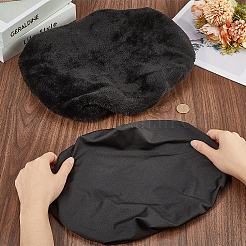 2 Stück 2 Stile Polyester/Samt Toilettendeckel Staubschutz&nbsp;AJEW-CN0003-19