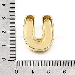 Breloques coulissantes en laiton&nbsp;KK-Z163-01G-U