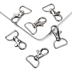 Drehbare D-Ringe aus Zinklegierung Karabinerverschlüsse&nbsp;X1-E341-8-B