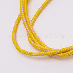 Elastischer Schnürsenkel aus Polyesterlatex&nbsp;AJEW-WH0121-55R