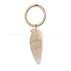 Schlüsselanhänger mit Muschelanhänger&nbsp;KEYC-JKC00989