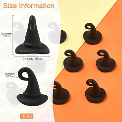 10 Stück Anhänger aus Legierung mit Halloween-Motiv&nbsp;ENAM-YW0006-57