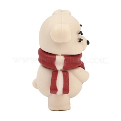 Perline focali in silicone a cuore di San Valentino&nbsp;LS-SIL-F022-01A