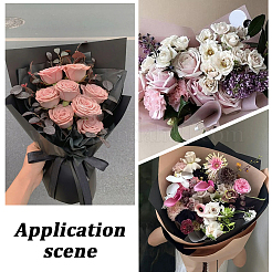114 pieza de papel de regalo para ramo de flores de algodón cuadrado&nbsp;AJEW-SP0004-30B