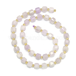 Natürliche mauve Jadeperlen Stränge&nbsp;LS-G-I376-D14-01