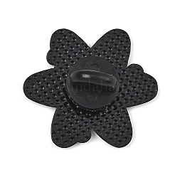 Emaille-Broschen mit Atom-Symbol aus der Wissenschaft&nbsp;AL-I002-02EB-01