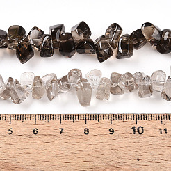 Natürlichen Rauchquarzperlen Stränge&nbsp;G-B072-A01-01-01