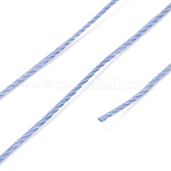 Runde gewachste Polyesterfadenschnur&nbsp;YC-D004-02E-143