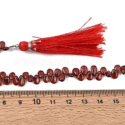Chapelets de perles de grenat naturel&nbsp;GG-NH0010-A01-01