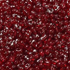 Spray bemalte Glasperlen&nbsp;SEED-F005-11A-02