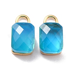 Laiton écologique avec pampilles en verre&nbsp;KK-K268-06G