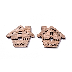 Forme di legno tagliate al laser&nbsp;WOOD-L009-24