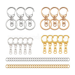 Kits de porte-clés bricolage&nbsp;KEYC-TA0003-05