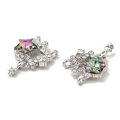 Pendentifs en cristal en alliage de zinc&nbsp;PALLOY-Q449-02P