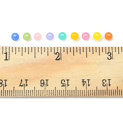31 g mattierte transparente Acrylperlen&nbsp;MACR-FS0001-37