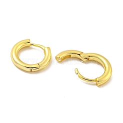 Boucles d'oreilles en laiton&nbsp;EJEW-L211-003G