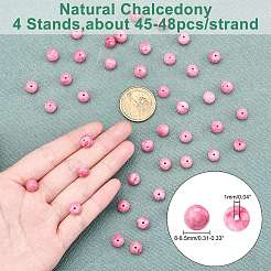 Naturchalcedon Perlenstränge&nbsp;G-AR0001-41