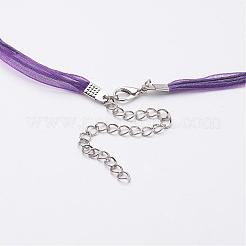 Bijoux mixte création de collier cordon&nbsp;X-FIND-R001-M