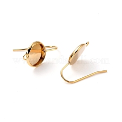 Ganchos para pendientes de acero inoxidable 304&nbsp;STAS-F271-01B-G