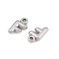 Pendentifs en acier inoxydable 304&nbsp;STAS-S186-12F-P01