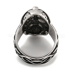 Bague en acier inoxydable 304&nbsp;RJEW-B055-04AS-20