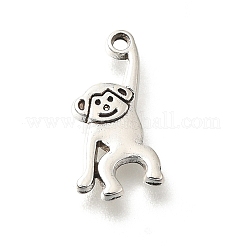 Pendentif Vintage Petit Singe – Métal Doré Brillant – Hauteur 30 Mm – Occasion (sans Chaîne)