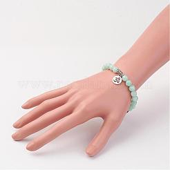 Braccialetti naturali misti di stirata del branello della pietra preziosa&nbsp;BJEW-JB03109