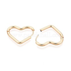 Orecchini a cerchio in acciaio inossidabile 304&nbsp;STAS-T074-53G