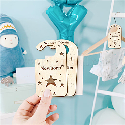 Holz baby schrank größenteiler&nbsp;AJEW-WH0352-006