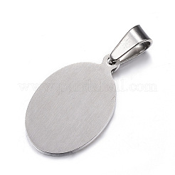 Pendenti in acciaio inossidabile 304 anti-ossidazione&nbsp;LS-STAS-G102-38P