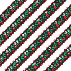 10 Yards Polyester-Blumenband&nbsp;OCOR-TA0003-63B