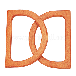 Sostituzione maniglie in legno a forma di D&nbsp;FIND-PH0015-91-WH